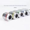 Infinite Working Distance Infinite Plane Objective Lens 2.5X 5X 10X 50X 100X for RMS Thread metallographic Microscope(100X) view 2