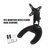 WPTGODGB Aluminum Alloy LCD Screen Office Rotating Monitor Desk Stand Height Adjustable Bracket view 4