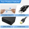 135W AC Charger Fit for Lenovo 4X20E50558 888015027 Thinkpad X1 Extreme P1 P15v T15p Gen 1 2 3 4 ideapad L340 3-15 ADL135NDC3A Laptop Adapter Charger Supply Power Cord view 4