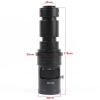 Adjustable 180X 120X 300X 200X 130X Zoom C-Mount Lens 0.7X~4.5X Magnification 25mm for HDMI USB Industrial Video Microscope Camera(500X) view 2