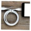 AGHGTG Metal StrappingHose Clamp Kit DIY100pcs Stainless Steel Cable Tie Cable Ties Fence Ties Metal Cord Strap Electric Wire Fence view 3