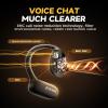 Picun True Wireless Open Ear Headphones, 5.4 Bluetooth, Ultra Comfort Secure Fit, Sport Earbuds with 80H Playtime, IPX5 Waterproof Sweatproof, Dual Mic Clear Call, Wireless Earbuds for Running Workout view 4
