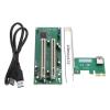 PCB PCIE x1 to x16 Card PCI-Expansion Converter Expansion Card view 2