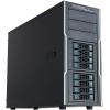 DirectNine Basics ZhenLoong 8 Hard Drive Bay hot-swap Full Tower NAS Computer case ITX MATX ATX EATX EEB Server GPU Graphic Workstation Chassis with SATA3.0 backplane view 1