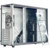 DirectNine Basics ZhenLoong 8 Hard Drive Bay hot-swap Full Tower NAS Computer case ITX MATX ATX EATX EEB Server GPU Graphic Workstation Chassis with SATA3.0 backplane view 4
