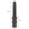 ZGYDNM Adjustable 180X 120X 300X 200X 130X Zoom C-Mount Lens 0.7X~4.5X Magnification 25mm for HDMI USB Industrial Video Microscope Camera(300X), ZGYDNM6666 view 2