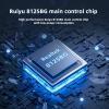 Buacoz Dual-Port PCI-E X1 2.5GB Gigabit Network Card - RTL8125BG+ASM1806 chip 2500M Ethernet Adapter Dual RJ45 Ports LAN NIC Card, Support ESXi PXE Boot, Soft Routing, Network Aggregation Server view 2