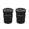 1 Pair of WF 10X/20X trinocular Stereo Microscope eyepieces WF10X/20MM Wide Field 30mm mounting Size eyepieces view 1