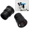 1 Pair of WF 10X/20X trinocular Stereo Microscope eyepieces WF10X/20MM Wide Field 30mm mounting Size eyepieces view 3