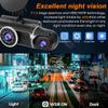 360 Dash Cam Front and Rear View 4 Channel Dash Cam FHD 1080Px4, Inside/Back 170+2x150+170 Wide Angle, Free 64GB Card, Built-in WiFi GPS, Night Vision,APP,G-Sensor with 24/7 Parking Mode view 4