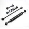 DirectNine Basics Ball Mount Bracket Buttely Clamp for Diving Underwater Photography Torch - (Color: L245MM) view 1
