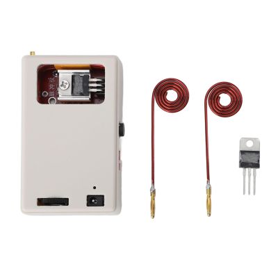 Coil Fingerprint Lock Maintenance Detector, 1800mAh Pulse Generator for Door Locking System, Suitable for Fingerprint Password Card Locks, ABS Material, White (US Plug)
