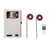 Coil Fingerprint Lock Maintenance Detector, 1800mAh Pulse Generator for Door Locking System, Suitable for Fingerprint Password Card Locks, ABS Material, White (US Plug) view 1