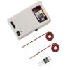 Coil Fingerprint Lock Maintenance Detector, 1800mAh Pulse Generator for Door Locking System, Suitable for Fingerprint Password Card Locks, ABS Material, White (US Plug) view 2