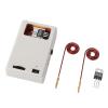 Coil Fingerprint Lock Maintenance Detector, 1800mAh Pulse Generator for Door Locking System, Suitable for Fingerprint Password Card Locks, ABS Material, White (US Plug) view 3