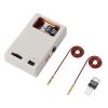 Coil Fingerprint Lock Maintenance Detector, 1800mAh Pulse Generator for Door Locking System, Suitable for Fingerprint Password Card Locks, ABS Material, White (US Plug) view 4
