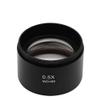 WD165 WD30 0.5X 1.0X 0.7X 2.0X Auxiliary Industrial Video Microscope Objective Lens Microscope Accessories Barlow Lens(WD 0.5X) view 1