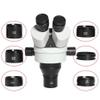 WD165 WD30 0.5X 1.0X 0.7X 2.0X Auxiliary Industrial Video Microscope Objective Lens Microscope Accessories Barlow Lens(WD 0.5X) view 2