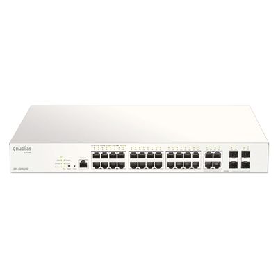 D-Link 28-Port Nuclias Cloud-Managed Switch