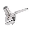 Bingfu VHF Marine GPS Antenna Mount Stainless Steel Adjustable Ratchet Base Fixed Mount Bracket - Installation Range 0.87" - 1" for Pole Rail Boat RV view 2