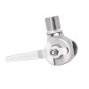 Bingfu VHF Marine GPS Antenna Mount Stainless Steel Adjustable Ratchet Base Fixed Mount Bracket - Installation Range 0.87" - 1" for Pole Rail Boat RV view 3
