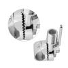 Bingfu VHF Marine GPS Antenna Mount Stainless Steel Adjustable Ratchet Base Fixed Mount Bracket - Installation Range 0.87" - 1" for Pole Rail Boat RV view 4