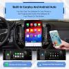 ZWNAV New UI 14.4 inch Android 13 GPS Navigation Wireless Carplay Multimedia Player Car Radio for Chevrolet Silverado GMC Sierra 2014-2018 (8RAM-128ROM) view 4