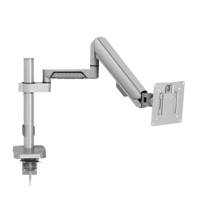 AVXANKTG Gas Spring Height Adjustable 14-32 Inch Screen Monitor Stand Arm Full Motion Desk Mount Computer Stand Load 9 Kg H3(H3G)