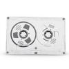 Reel to Reel Blank Cassette Tape, Normal Bias 50 Minutes Recording Tape, for Music Recording (Silver) view 1