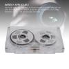 Reel to Reel Blank Cassette Tape, Normal Bias 50 Minutes Recording Tape, for Music Recording (Silver) view 4