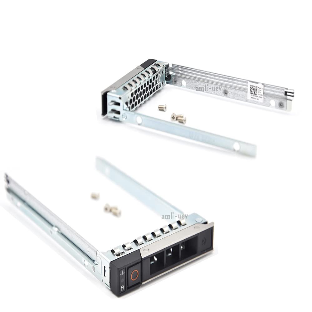 2-Pack DXD9H GEN14 2.5" HDD Tray Caddy for Server R750 R740 R740xd R440 R540 R940 R640