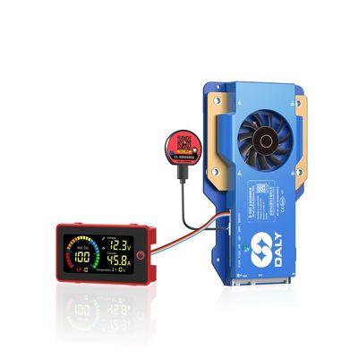 100BALANCE 500A 8-24S CAN Version SmartActive Balance BMS & WiFi Module & 3.0inch LCD Display Set