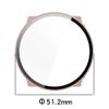 Case Compatible for Suunto Race Screen Protector, All-Round PC Case Compatible for Suunto Race Smartwatch (Clear/Black) view 2