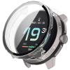 Case Compatible for Suunto Race Screen Protector, All-Round PC Case Compatible for Suunto Race Smartwatch (Clear/Black) view 4