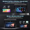 Naifay Android Car Radio for 2013 2014 2015 Nissan Altima with Wireless CarPlay Android Auto, 2+32G 10.1 inch IPS Touch Screen Car Stereo for Nissan with Bluetooth/FM/GPS/WiFi/SWC/Split Screen/Camera view 3