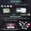 Naifay Android Car Radio for 2013 2014 2015 Nissan Altima with Wireless CarPlay Android Auto, 2+32G 10.1 inch IPS Touch Screen Car Stereo for Nissan with Bluetooth/FM/GPS/WiFi/SWC/Split Screen/Camera view 4
