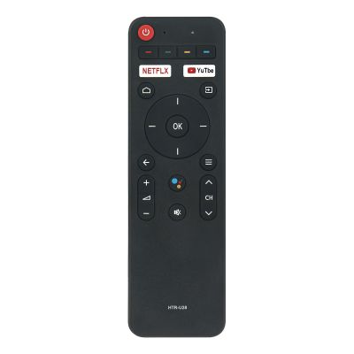 HTR-U28 Replaced Voice Remote Control fit for Haier 4K UHD Smart HDTV TV H55S6UG H65S6UG HTR-U28 LE40K6600G H50S6UG