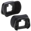 QIXIAMO Camera Viewfinder Eyecup Eyepiece DK-29 Eye Cup for Z5 Z6 Z7 Z6II Z7II, 50x33x21 mm, Black view 4