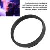 Aluminum Alloy Lens Adapter Ring, Lightweight 49mm Metal Adapter Ring for X100 Series Cameras, Compatible with X100V, X100VI, X100F, X100, X100S, X70 (Black) view 4