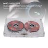 Reel to Reel Blank Cassette Tape, Normal Bias 50 Minutes Recording Tape, for Music Recording (Red) view 4