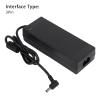 12V 12.5A AC/DC Power Adapter, 12V Power Supply 3Pin Charger with Over Current Heat Shell, 100240V 50 / 60Hz AC/DC Plug view 4