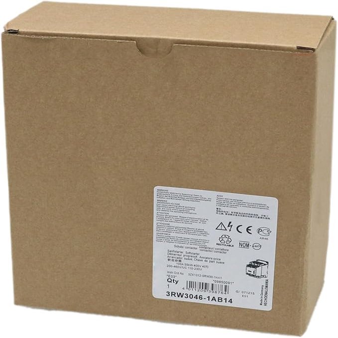 3RW3046-1AB14 3RW30461AB14 Sealed in Box 1 Year Warranty