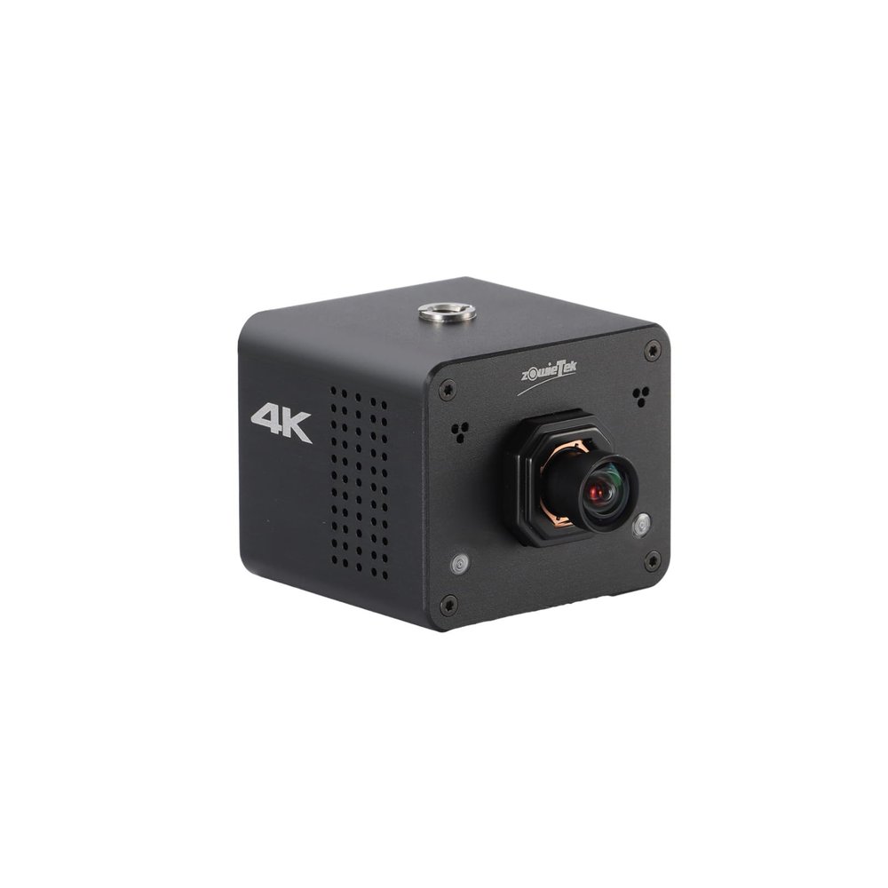 zowietek 4K POV Camera PoE, ZowieCAM, Webcam, Simultaneously HDMI & SDI Output, RTSP/RTMP(s)/SRT, Standalone Live Streaming to YouTube/Twitch for Webcast, Meeting, Teaching & Gaming (M12 AF)