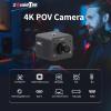 zowietek 4K POV Camera PoE, ZowieCAM, Webcam, Simultaneously HDMI & SDI Output, RTSP/RTMP(s)/SRT, Standalone Live Streaming to YouTube/Twitch for Webcast, Meeting, Teaching & Gaming (M12 AF) view 2