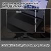 TYLGDSGS 19.5 Inch Computer Privacy Screen for Monitor,Anti Glare Film Protector Film for Data Confidentiality Suit for Desktop Computer Screen Anti Fingerprint.Two Installation Method view 3