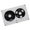 Reel to Reel Blank Cassette Tape, Normal Bias 50 Minutes Recording Tape, for Music Recording (Black) view 1
