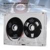 Reel to Reel Blank Cassette Tape, Normal Bias 50 Minutes Recording Tape, for Music Recording (Black) view 2