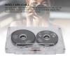 Reel to Reel Blank Cassette Tape, Normal Bias 50 Minutes Recording Tape, for Music Recording (Black) view 3