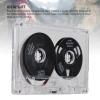 Reel to Reel Blank Cassette Tape, Normal Bias 50 Minutes Recording Tape, for Music Recording (Black) view 4