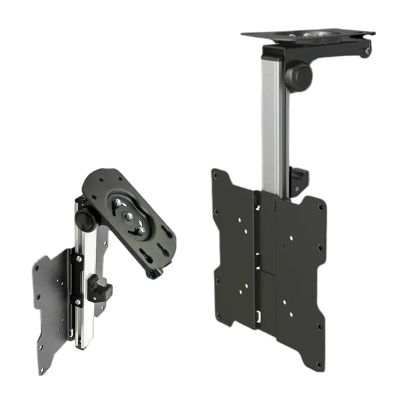 WPTGODGB Foldable Car Ceiling Mount 17-37 Inch Screen LED LCD Monitor Stand
